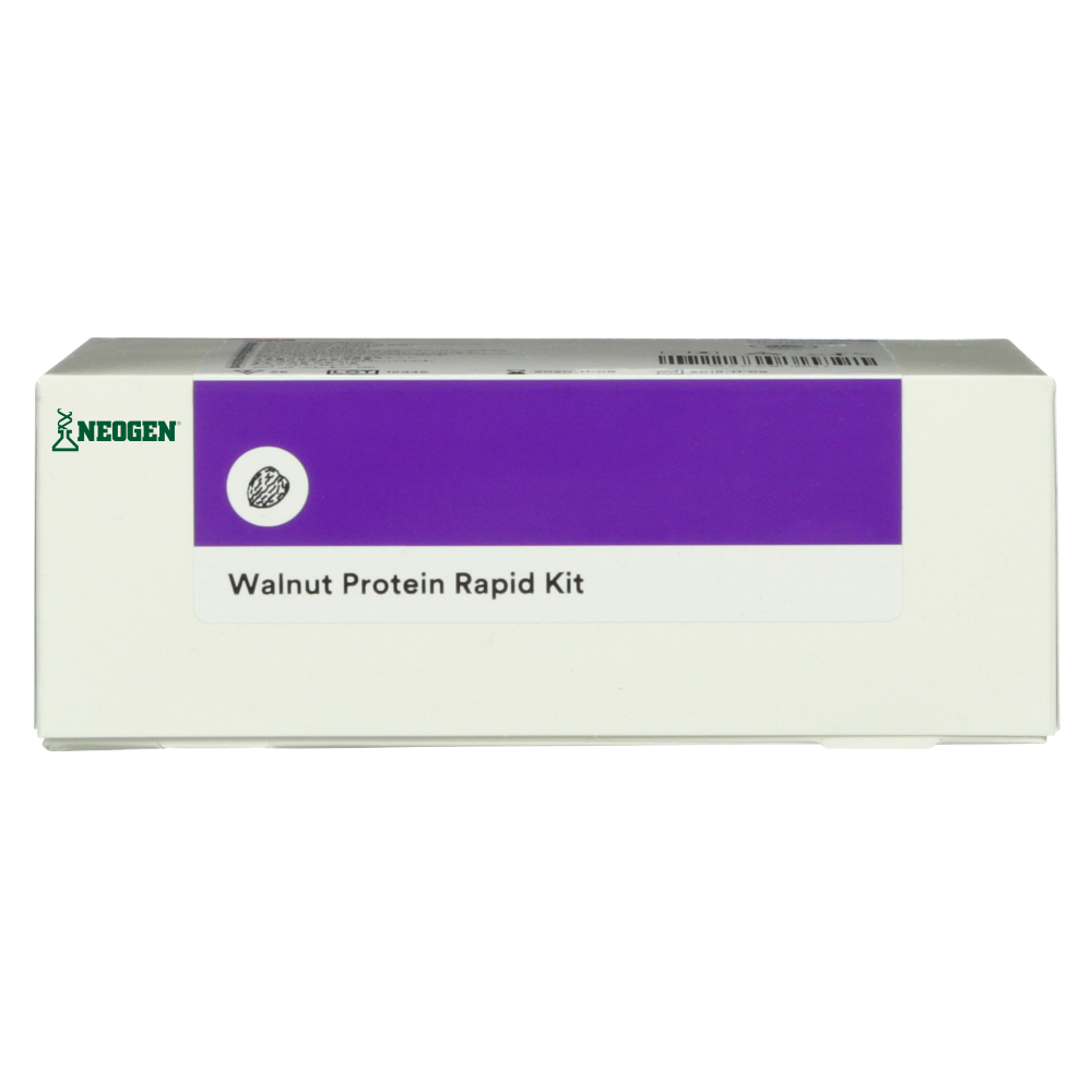 NEOGEN Walnut Protein Rapid Kit x 25u,